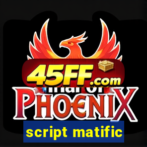 script matific